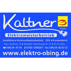 Logo Elektro Kaltner Obing